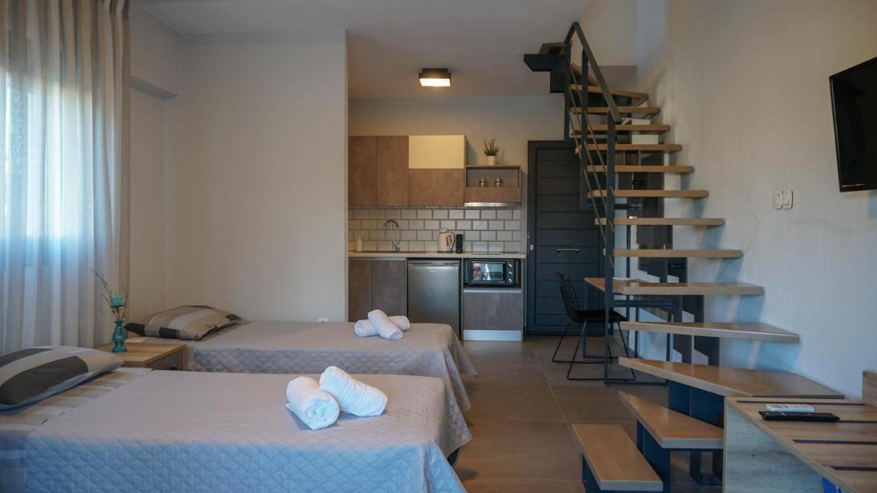 ニキティEnalia Luxury Livingアパートメント エクステリア 写真